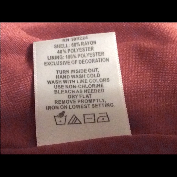 INDIGO SOUL Dusty Rose Tiered Bohemian Tunic Top Size LARGE - Picture 6 of 11